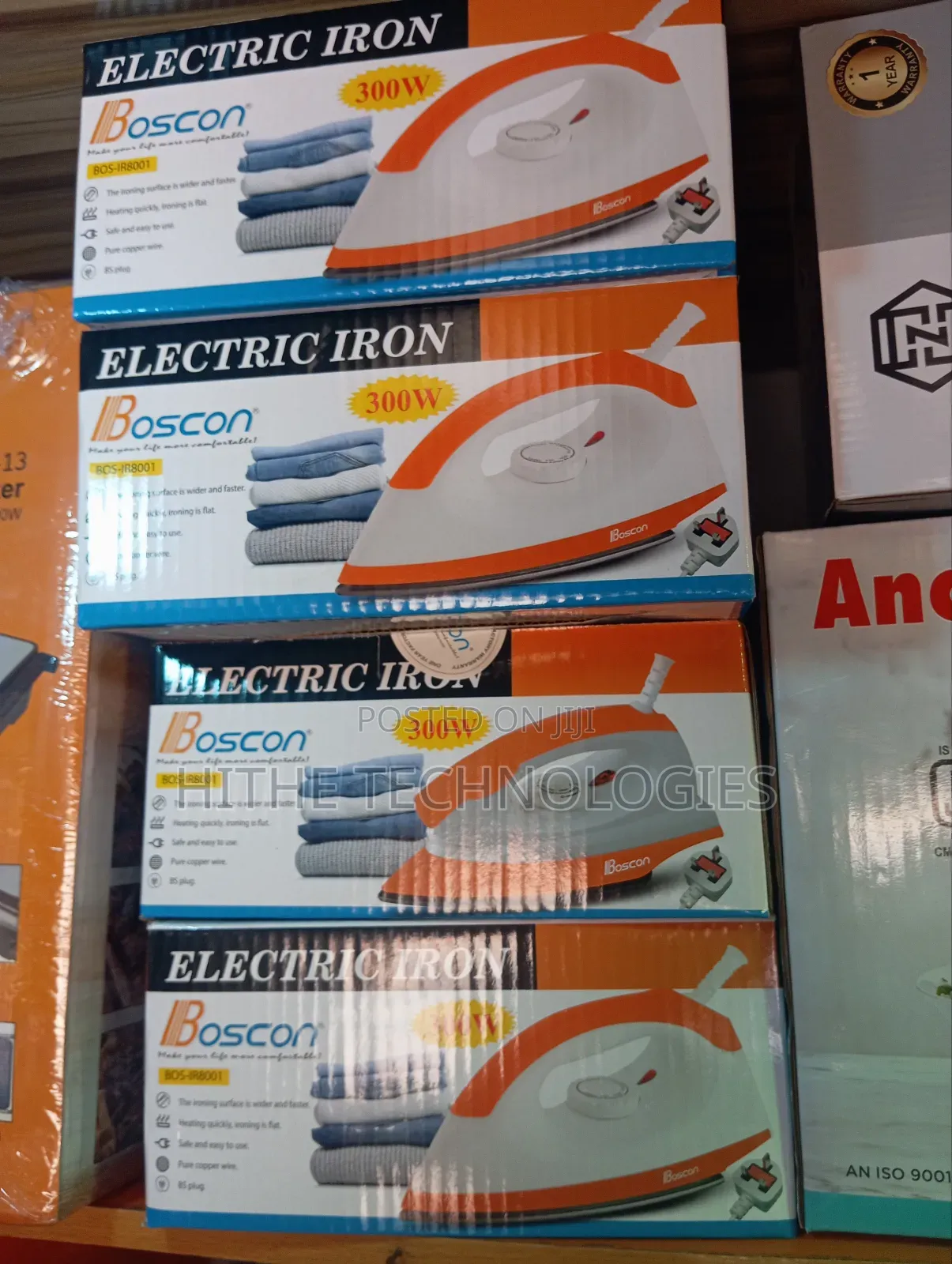 300w Solar Iron