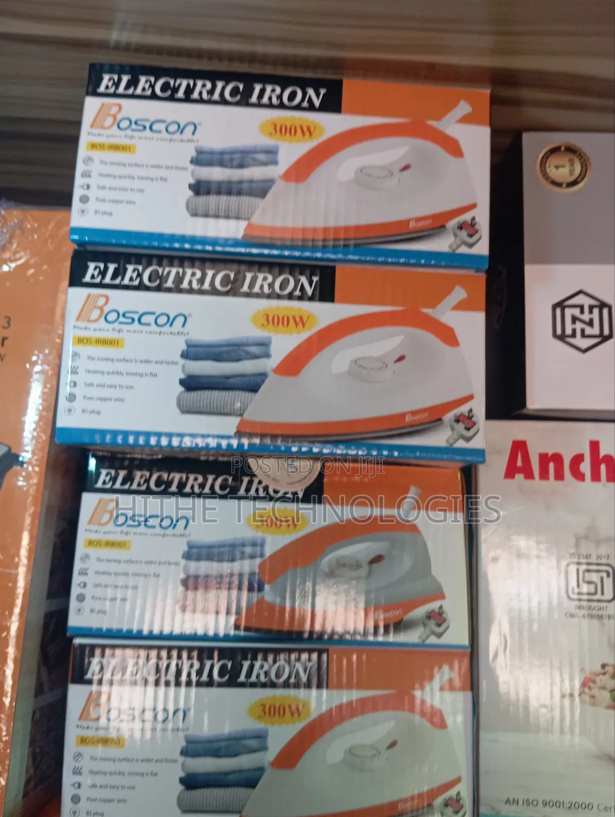 300w Solar Iron