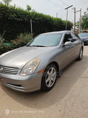 Infiniti G35 2004 Gray