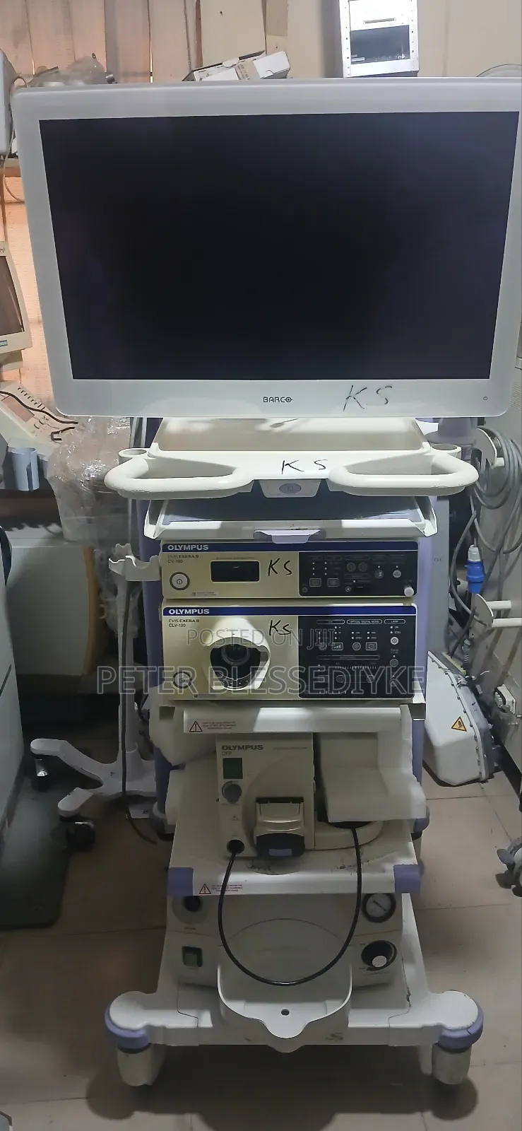 Olympus Evis Evera Iii Cv-190