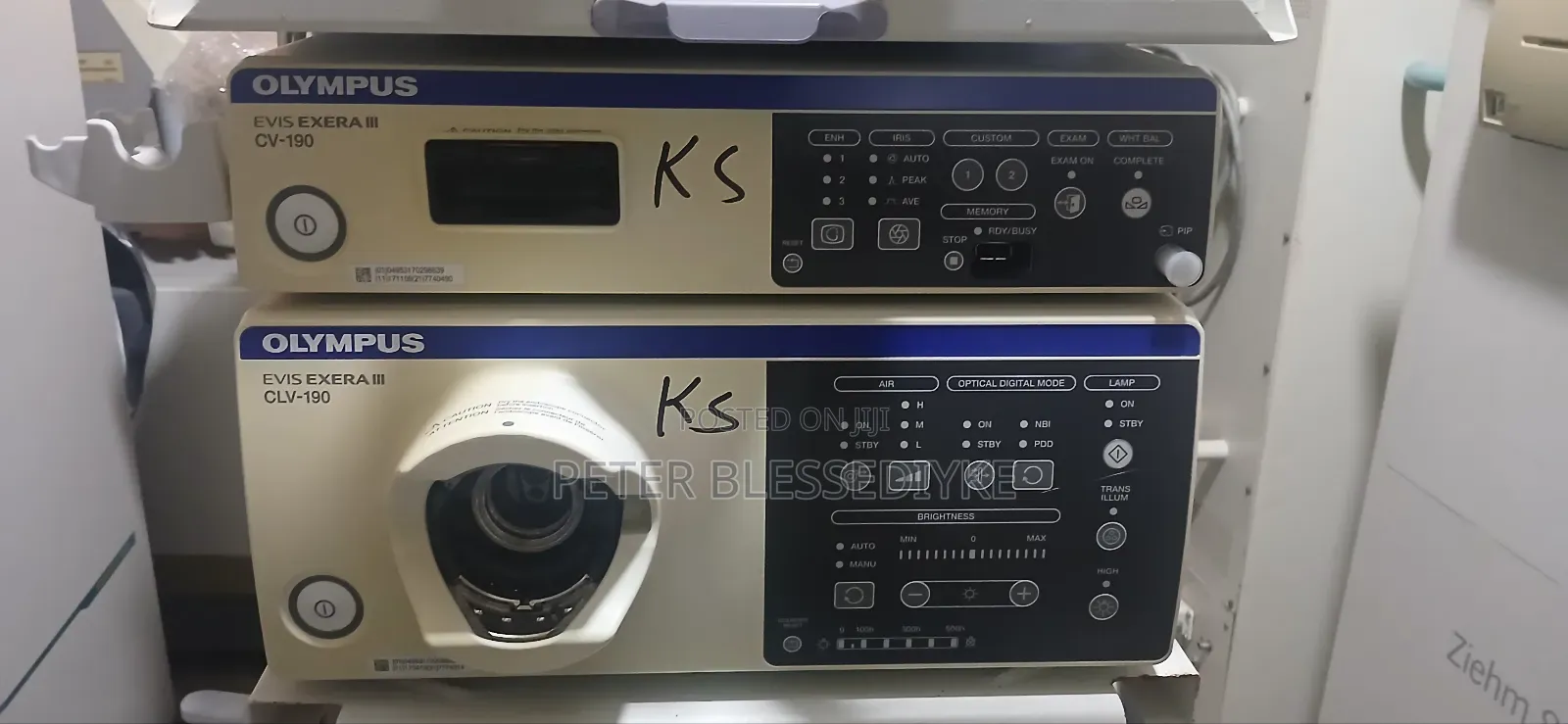 Olympus Evis Evera Iii Cv-190