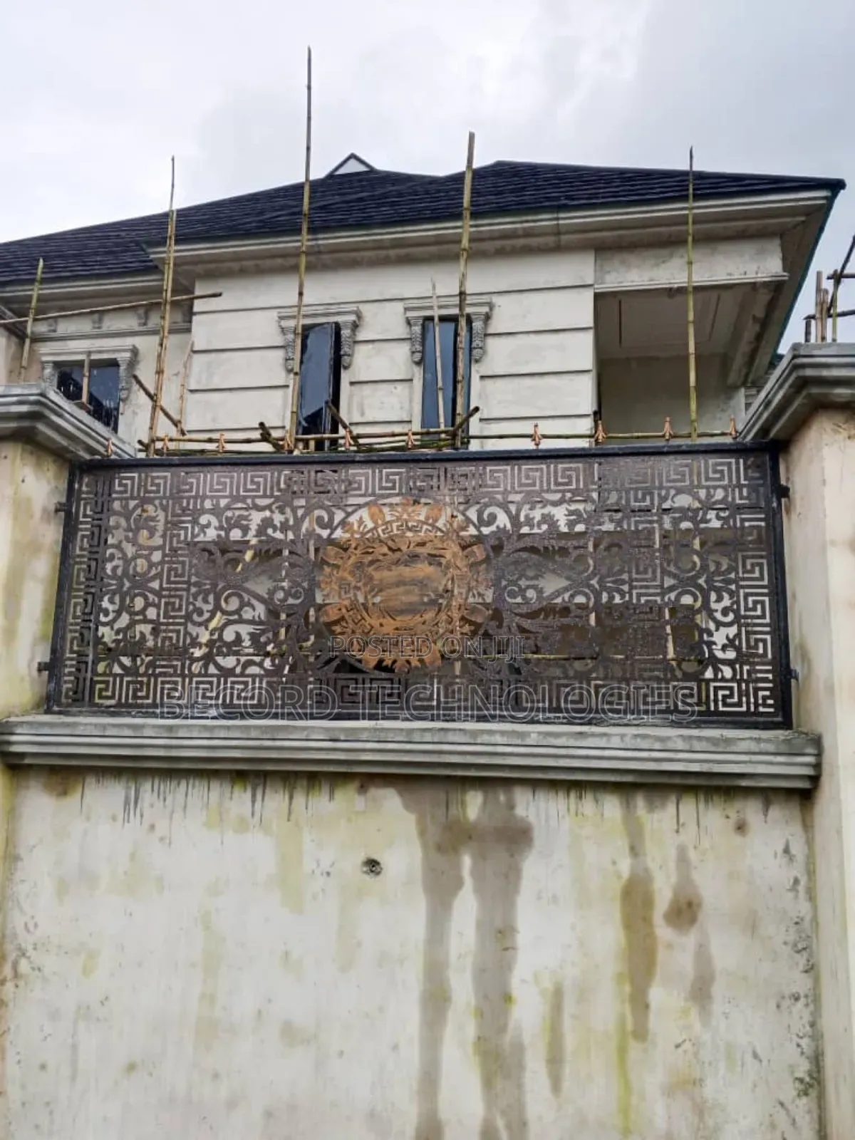 Laser Cut Railings and Balconies
