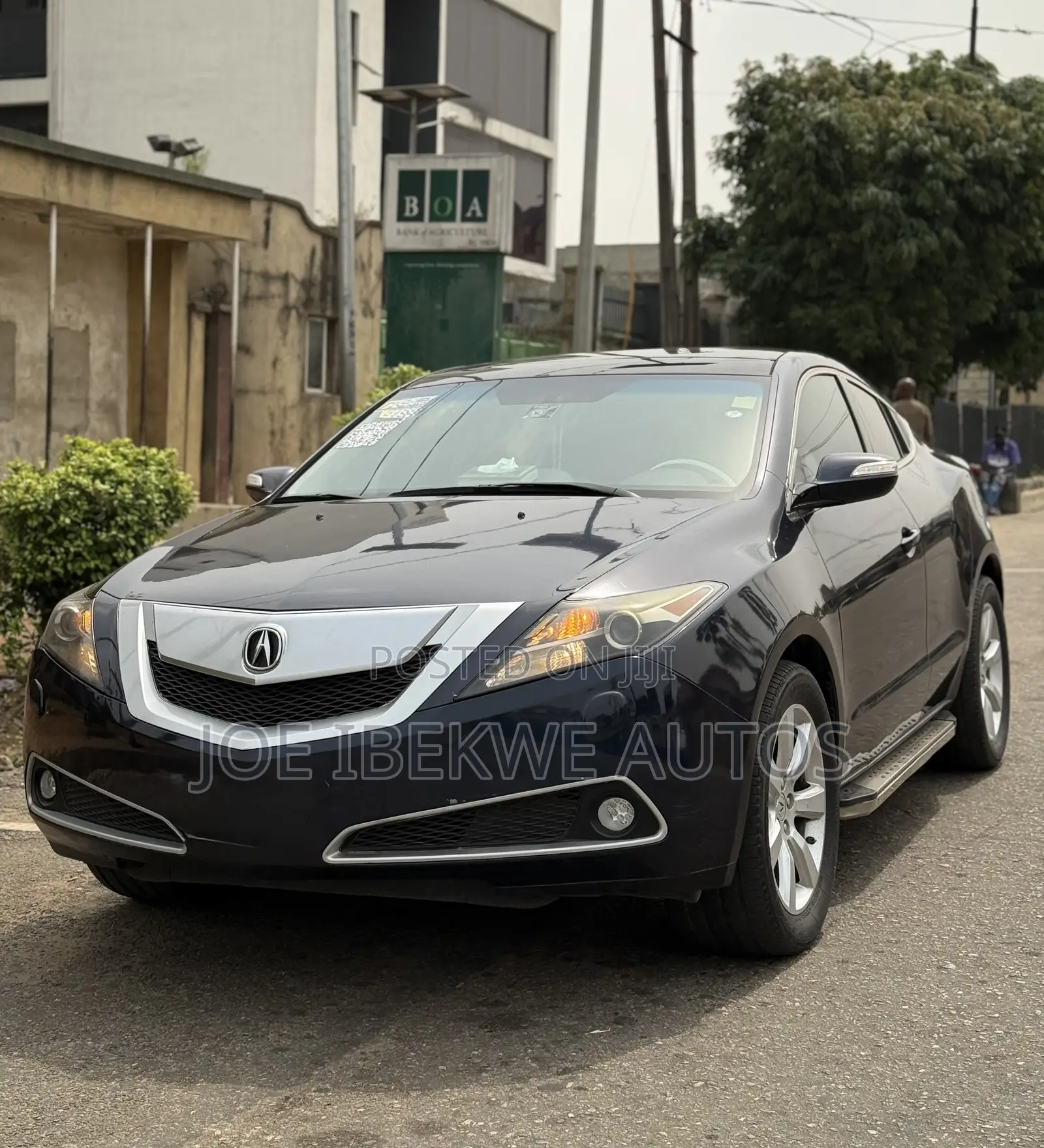 Acura ZDX Base AWD 2012 Blue