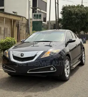 Acura ZDX Base AWD 2012 Blue
