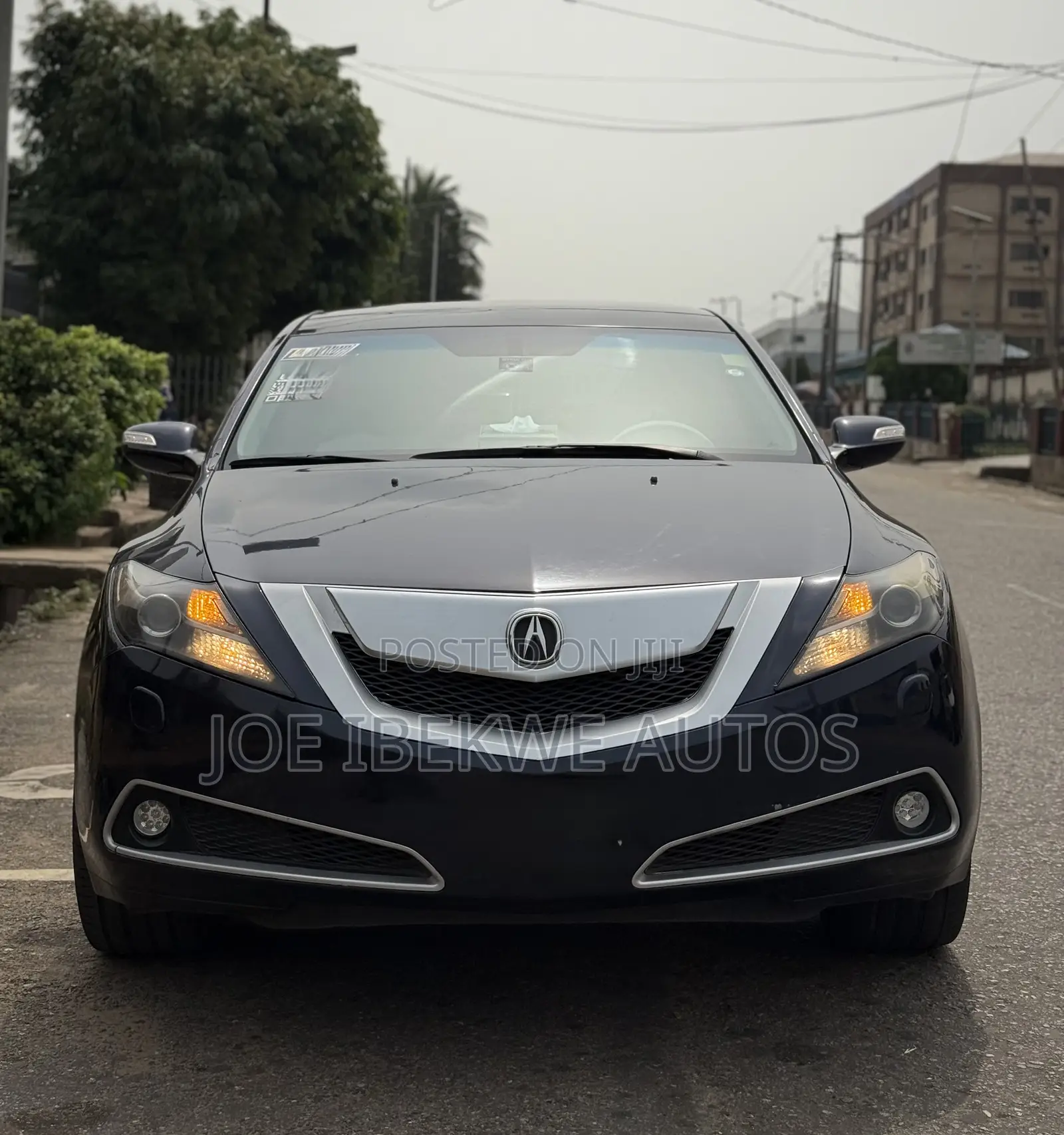 Acura ZDX Base AWD 2012 Blue