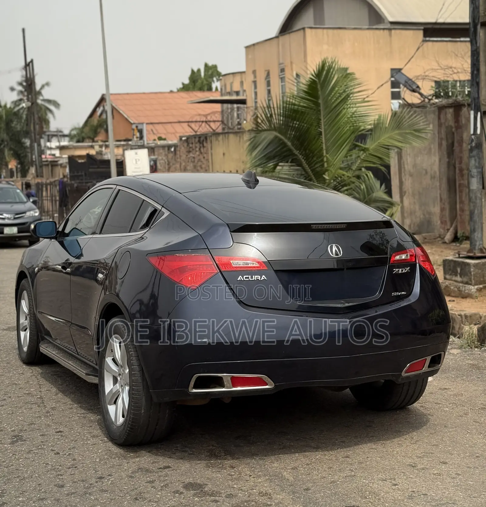 Acura ZDX Base AWD 2012 Blue
