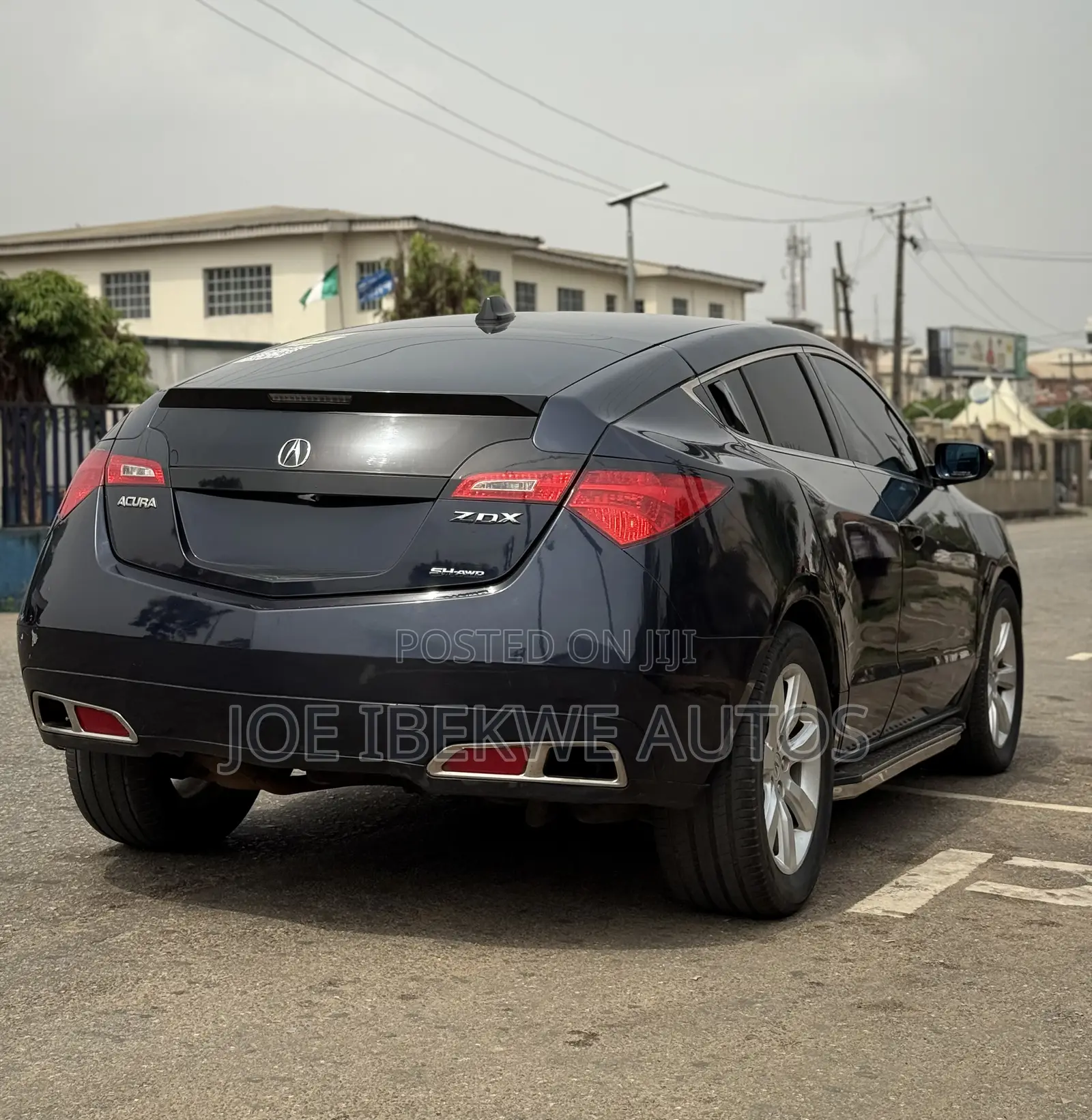 Acura ZDX Base AWD 2012 Blue