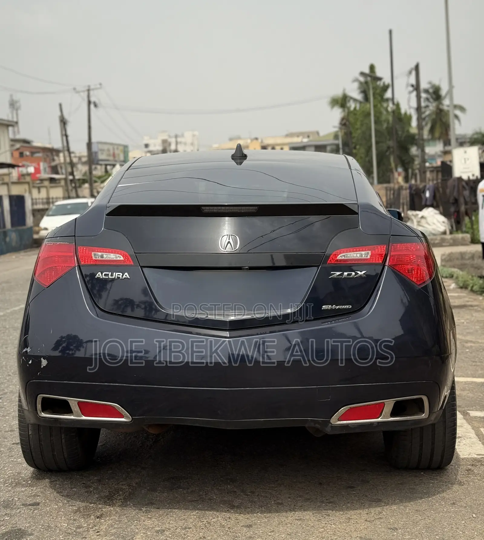 Acura ZDX Base AWD 2012 Blue