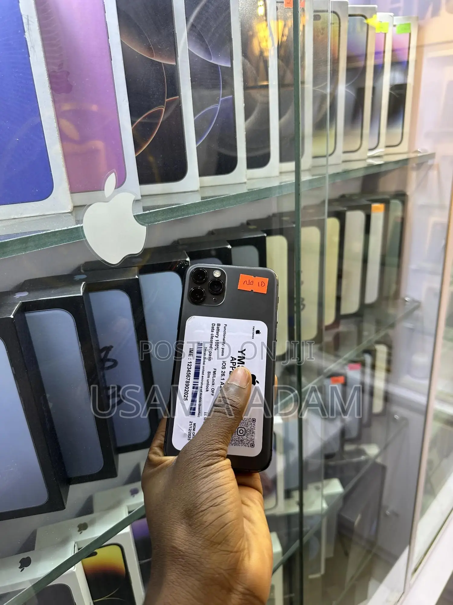 Apple iPhone 11 Pro 64 GB Black