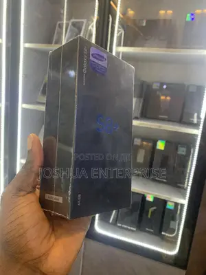 New Samsung Galaxy S8 Plus 64 GB Silver