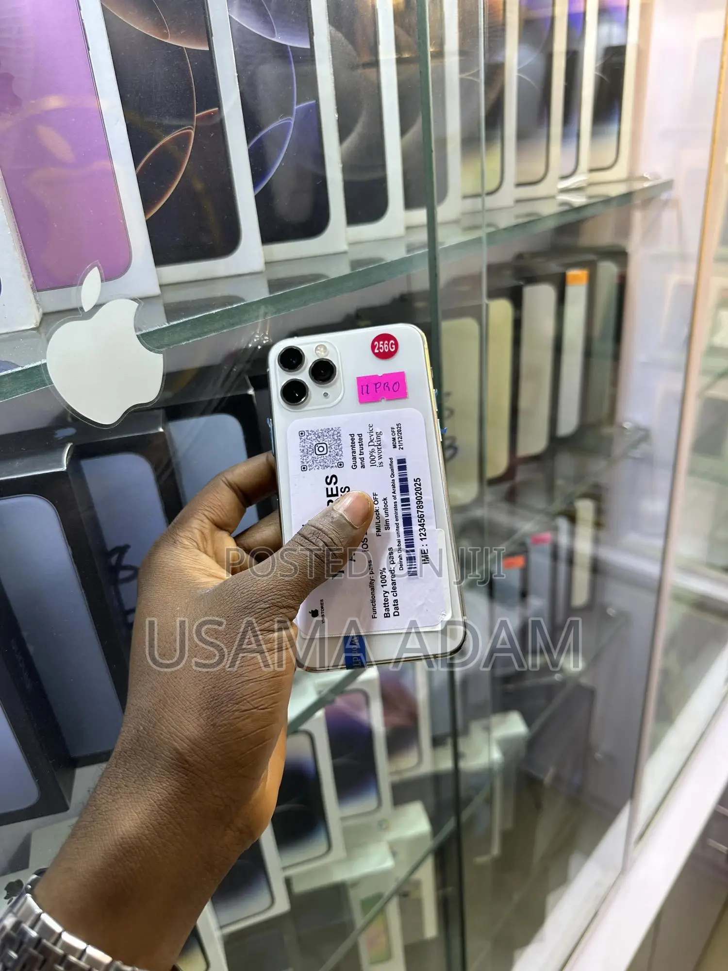 New Apple iPhone 11 Pro 256 GB White