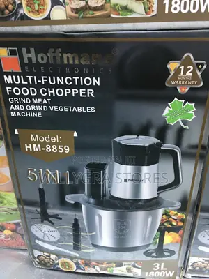 Hoffmans 10 in 1 Multifunctional Food Processor