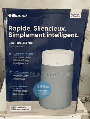 Brand New Sealed Blue Pure 311i Max Air Purifiers