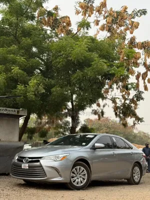 Toyota Camry LE 4dr Sedan (2.5L 4cyl 6A) 2015 Silver
