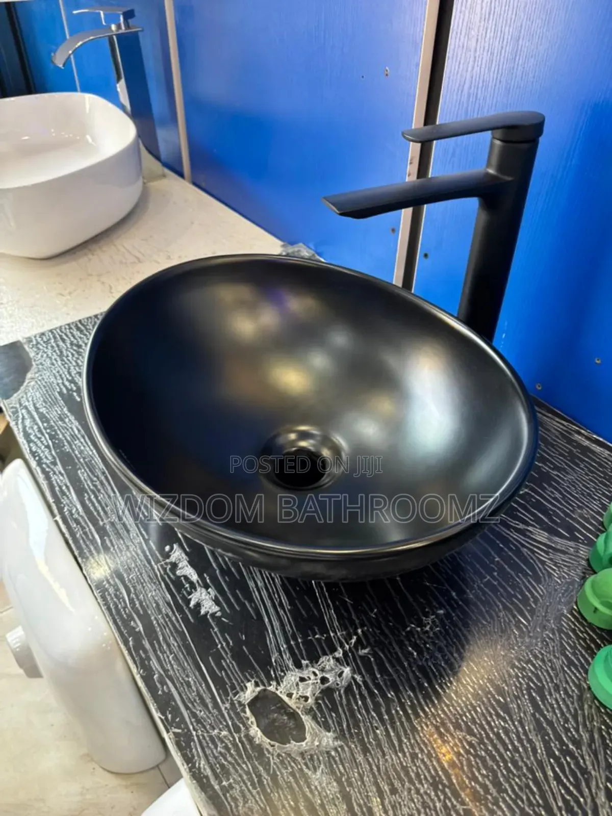 Back Cabinet Basin