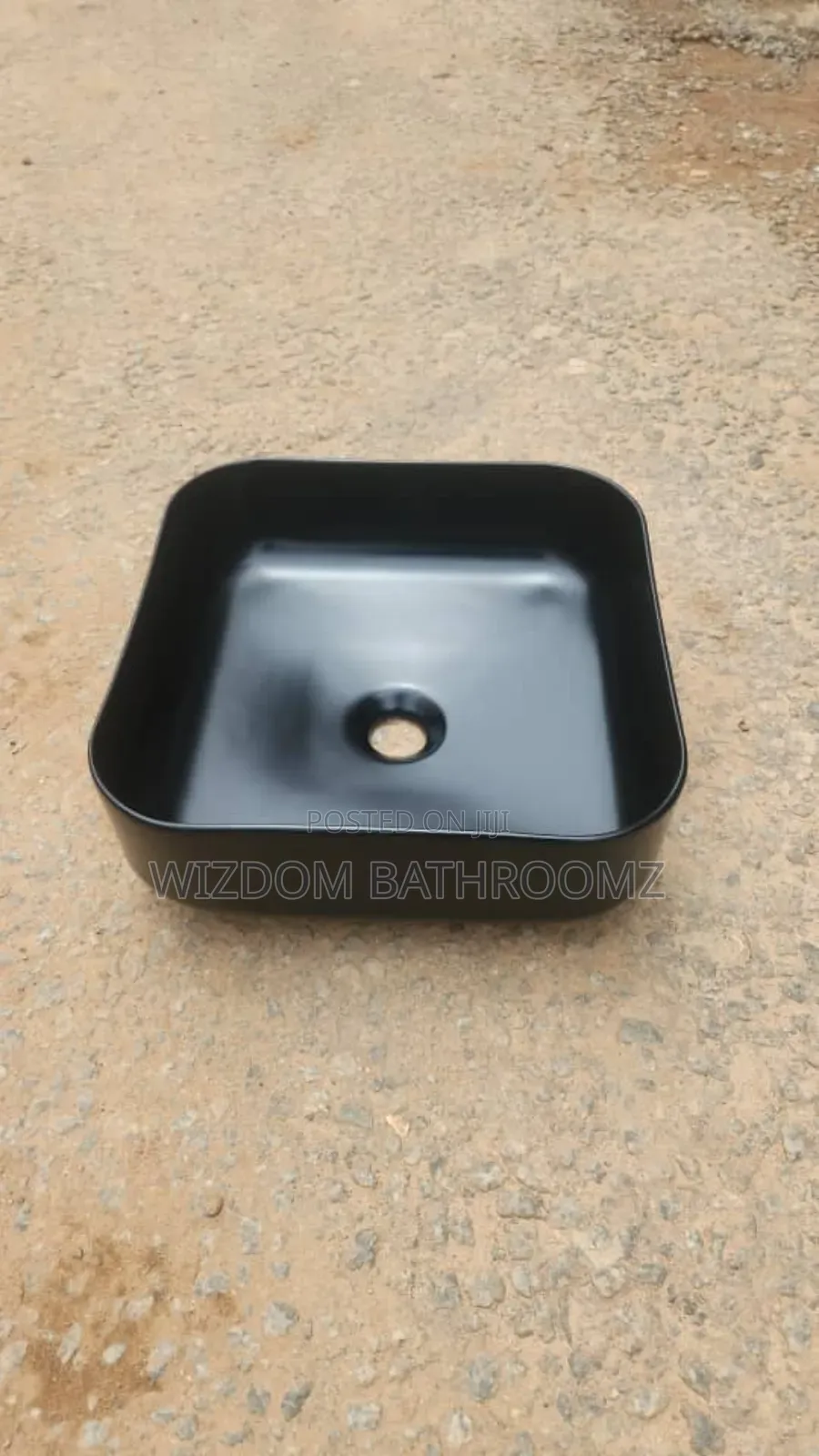 Back Cabinet Basin