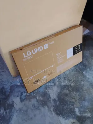 50” Smart Tv 50lq650 | Youtube, Netflix, Prime Ready