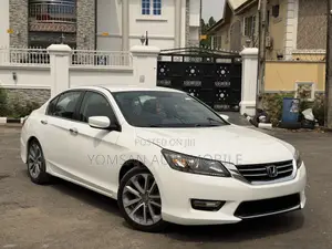 Honda Accord Sport 4dr Sedan (2.4L 4cyl 6M) 2014 White