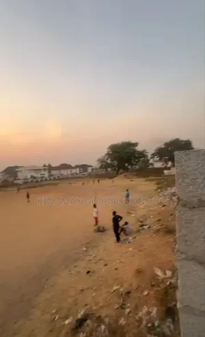 Wuye Housing Estate Plot for Sale, Tarred Road, Size:9,368.72sqm,