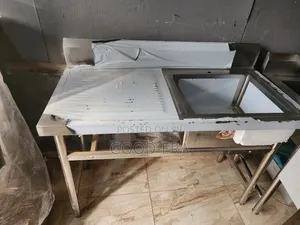 Industrial Sink Single Bowl and Tray