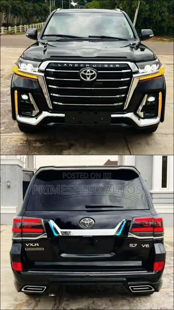 Landcruiser Upgrade Kits 2020 Vip