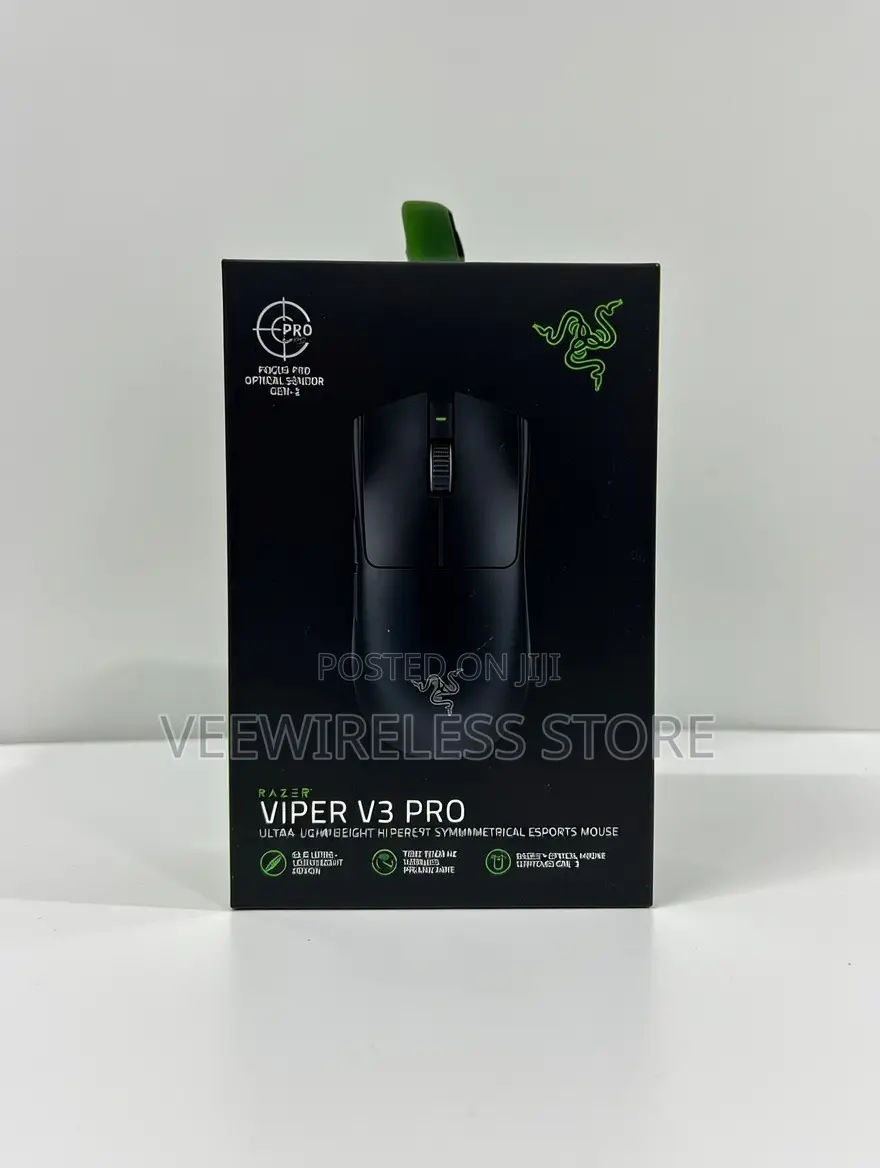 Razer Viper V3 Pro Wireless Esports Gaming Mouse