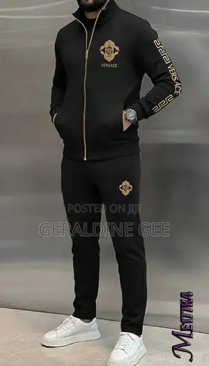 Turkish Kings Versace Tracksuit for My Ballers Kings