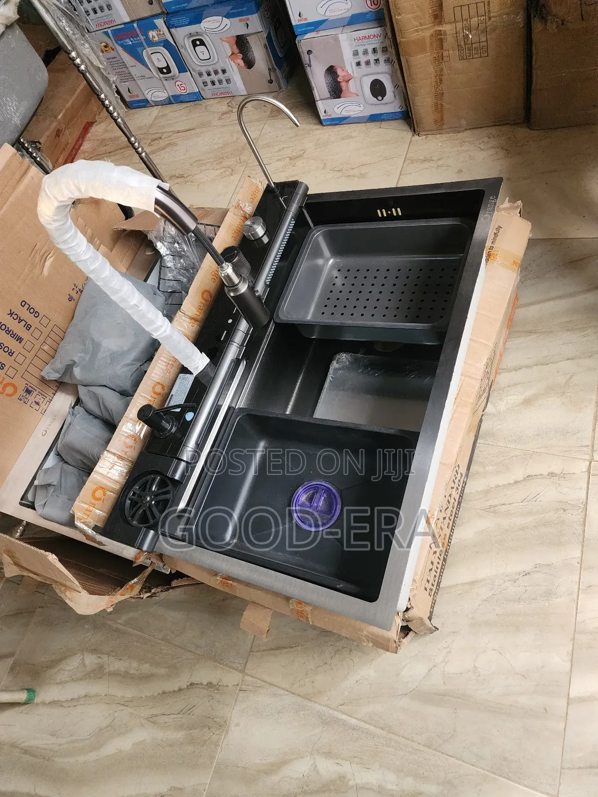 Multi Functional Kitchen Sink