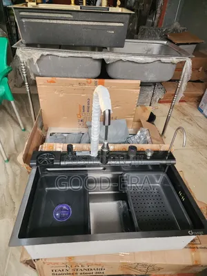 Multi Functional Kitchen Sink