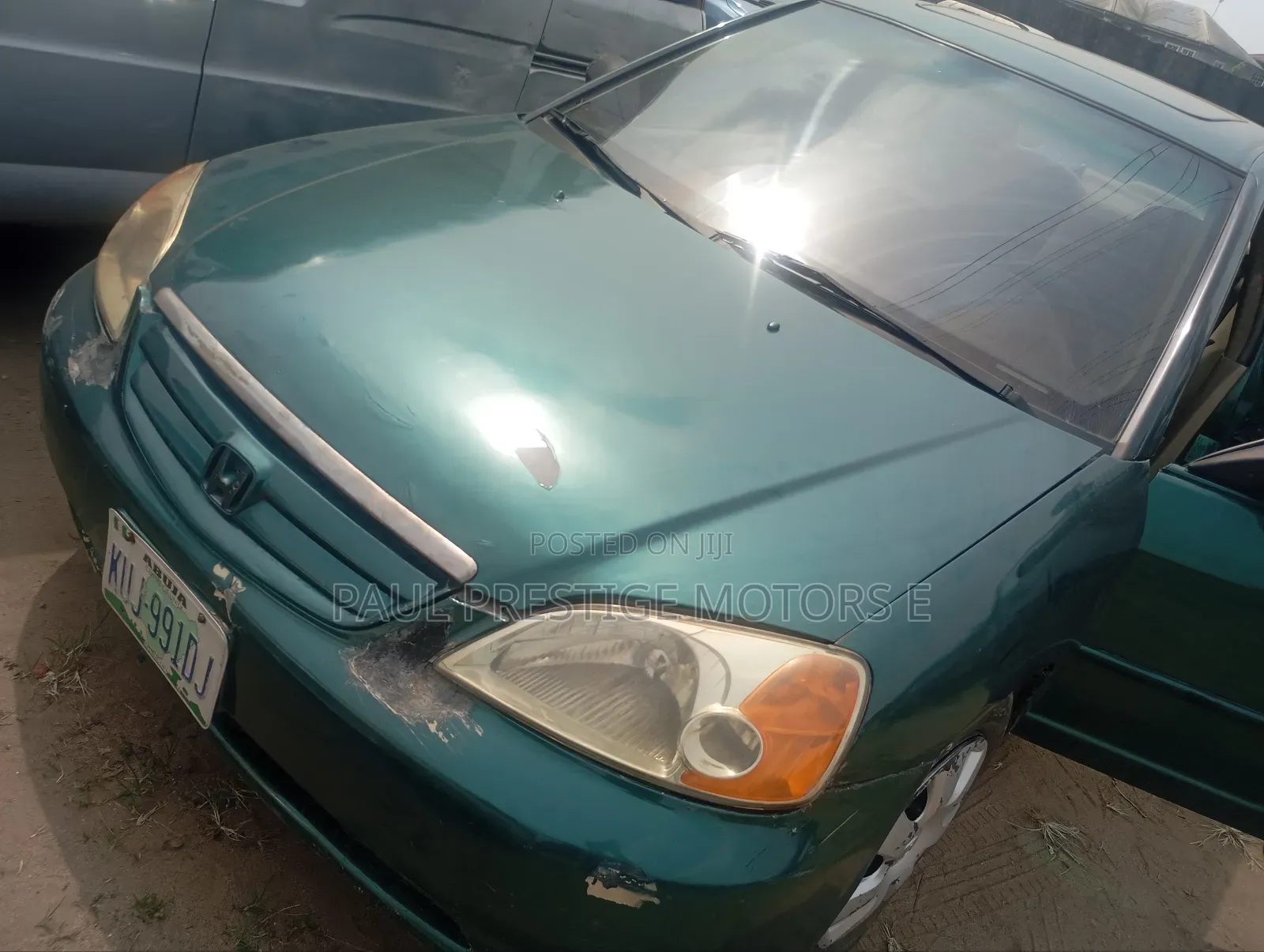 2004 Honda Civic 1.6i LS Automatic