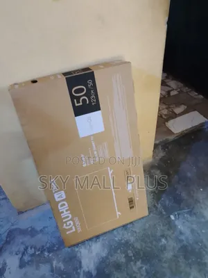 Lg 50uq650 50” Smart Tv | Built-in Apps: Netflix, Youtube, Prime