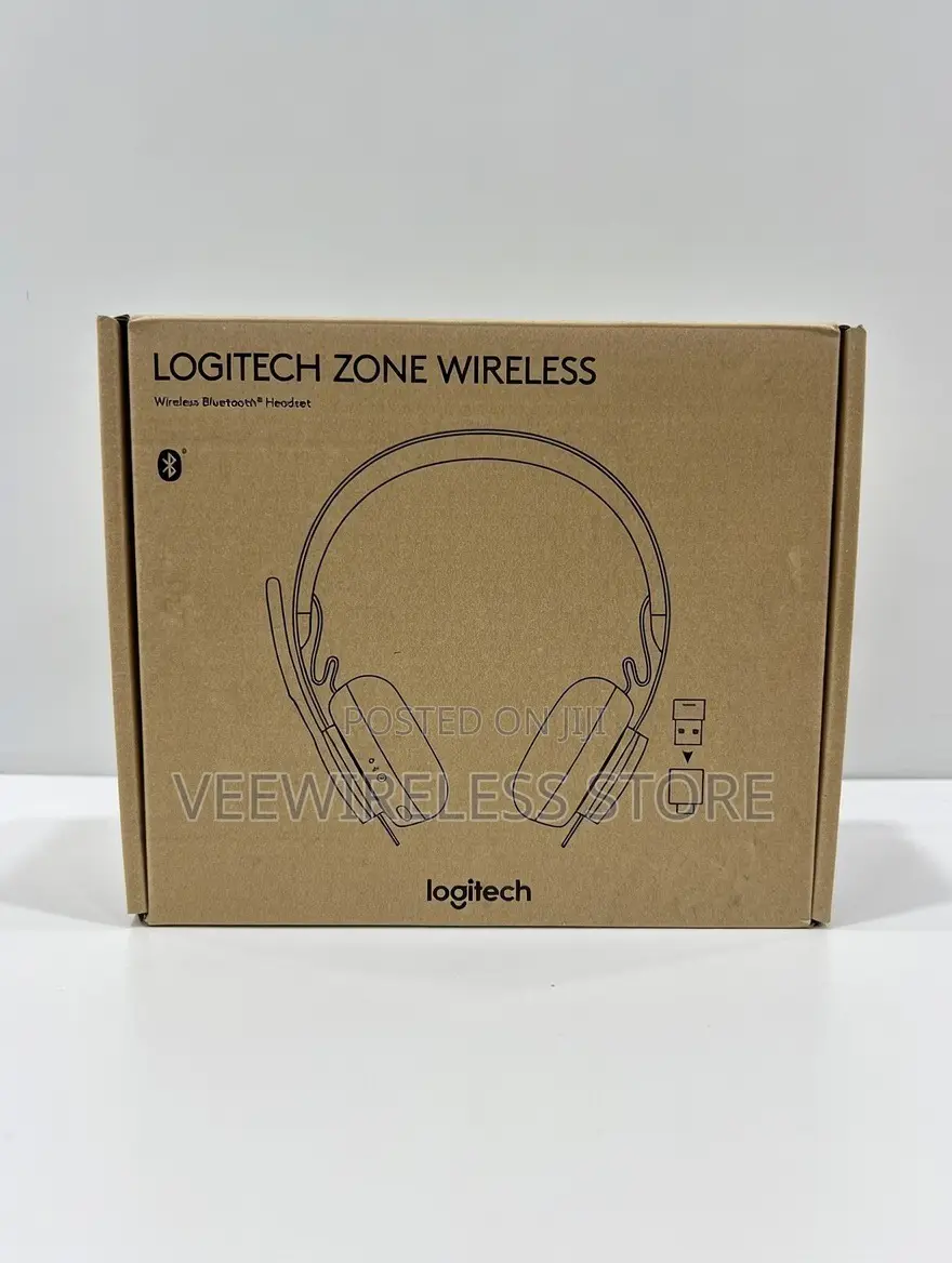 Logitech Zone Wireless Noise-Canceling on-Ear Headset