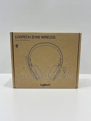 Logitech Zone Wireless Noise-Canceling on-Ear Headset