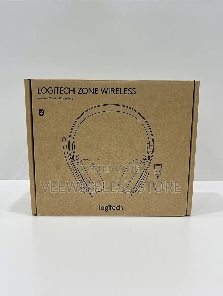 Logitech Zone Wireless Noise-Canceling on-Ear Headset