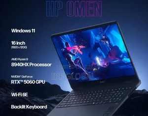New Laptop HP Omen 16 32GB AMD Ryzen 9 SSD 1T