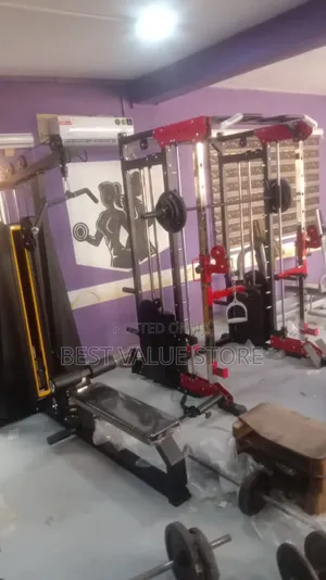 Quality and Commercial Smith Machine