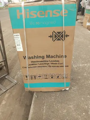 Brand New Hisense Washing Machine