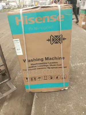 Brand New Hisense Washing Machine