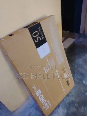 Lg 50uq650 50” Smart Display – Netflix, Prime, Youtube