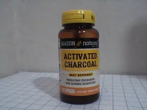 Natural Activated Charcoal – Digestive Comfort Support 