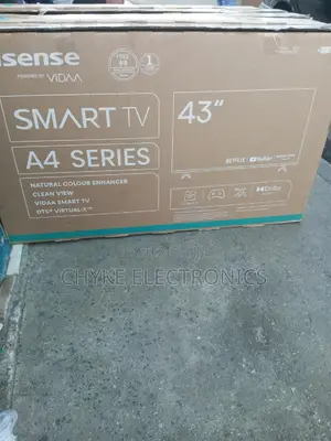 43"Inches Hisense Smart Tv