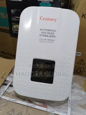 Century Cvr-tub 10000va-b 10kva Wall Voltage Stabilizer