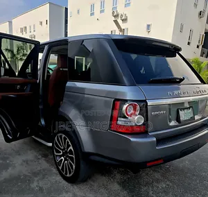 Land Rover Range Rover Sport 2013 Gray