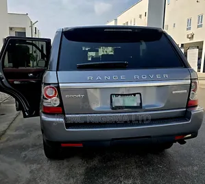 Land Rover Range Rover Sport 2013 Gray