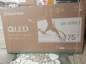 Hisense 75" Inches Smart Tv