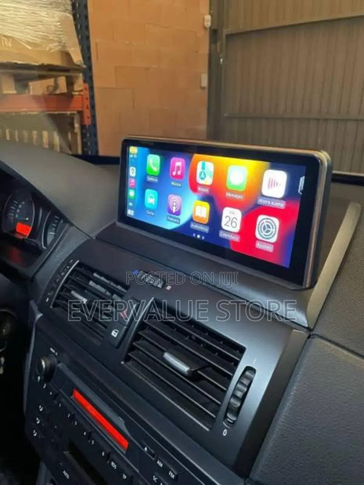 BMW X3 Android + Reverse Camera
