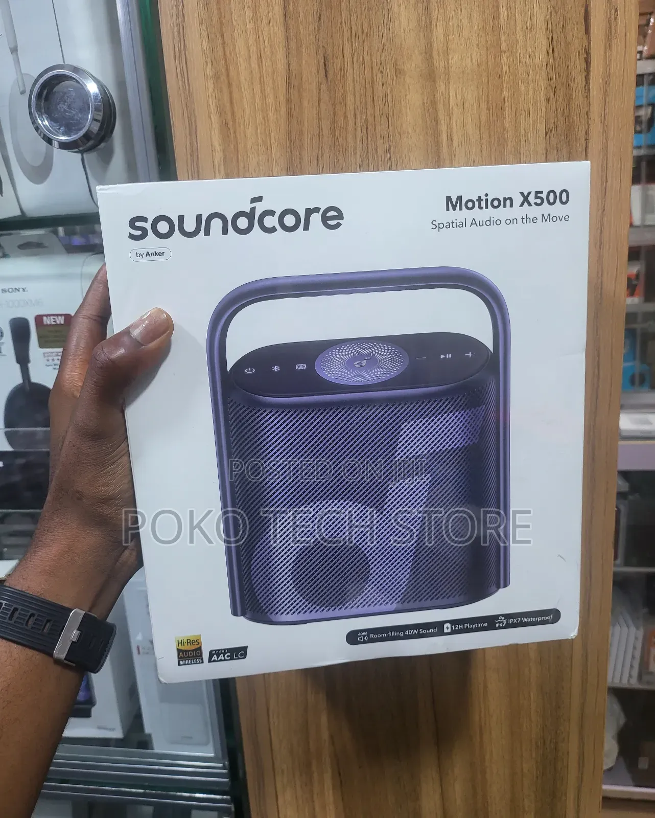 Soundcore Motion X500 Portable Bluetooth Speaker