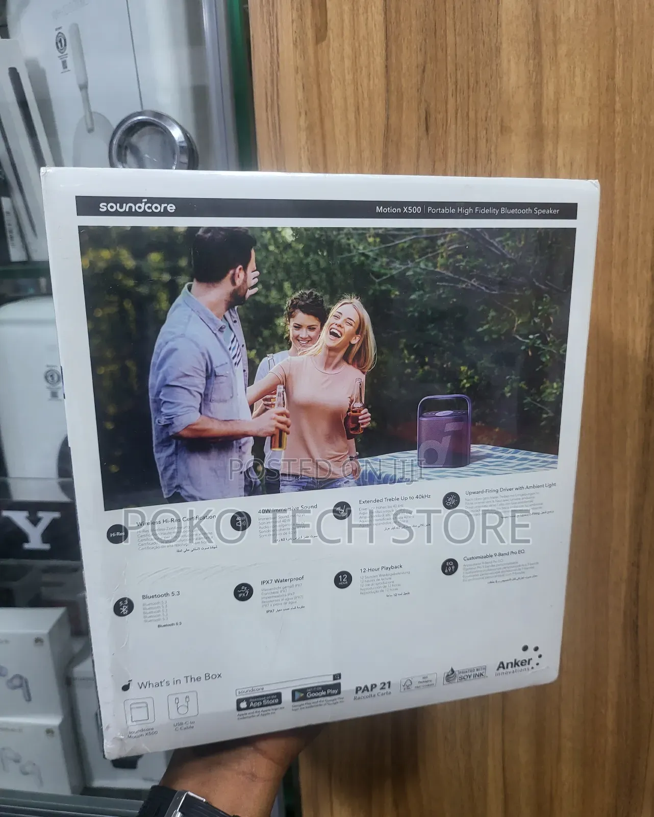 Soundcore Motion X500 Portable Bluetooth Speaker