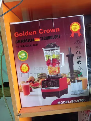 5500watt Industrial Blender With Big Coil