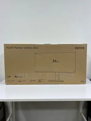 Redmi Curved Gaming Monitor G34wq,34 Inch Wqhd Display 2026
